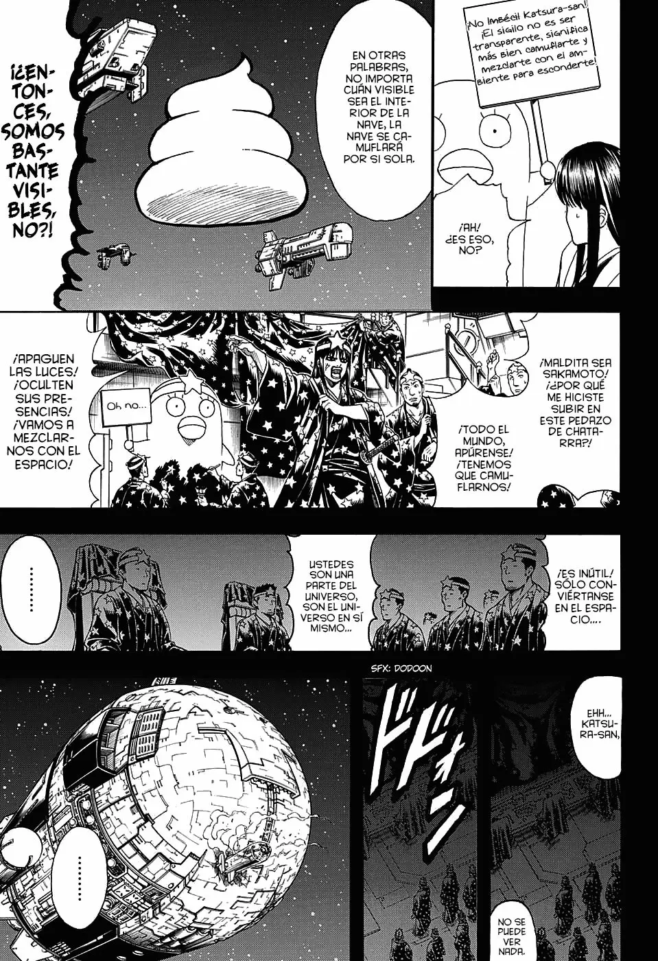 Gintama capítulo 612, página 15