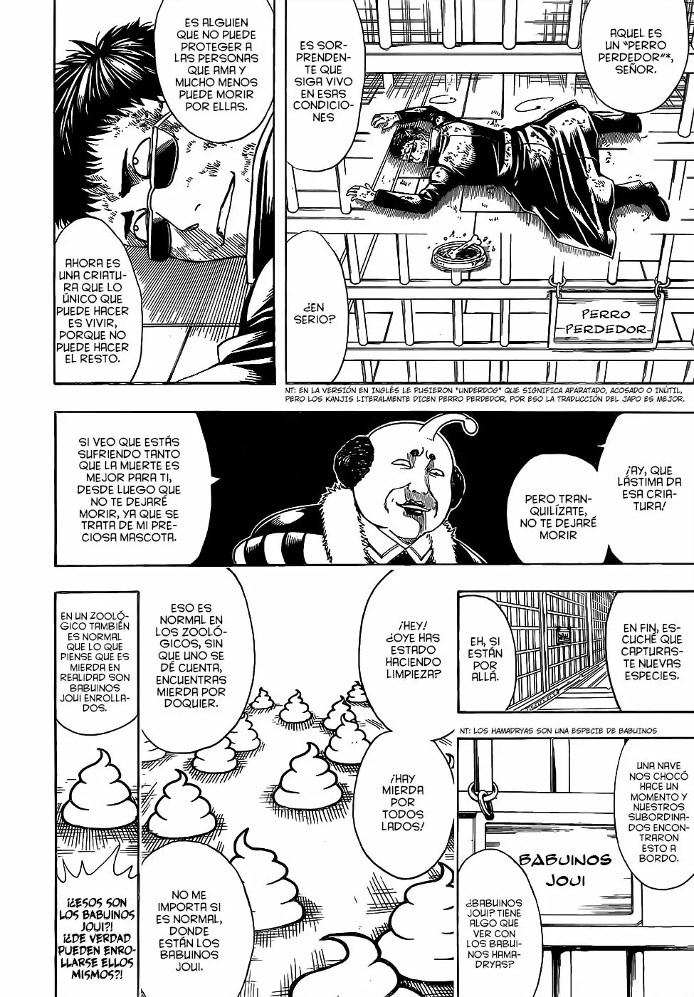 Gintama capítulo 612, página 18