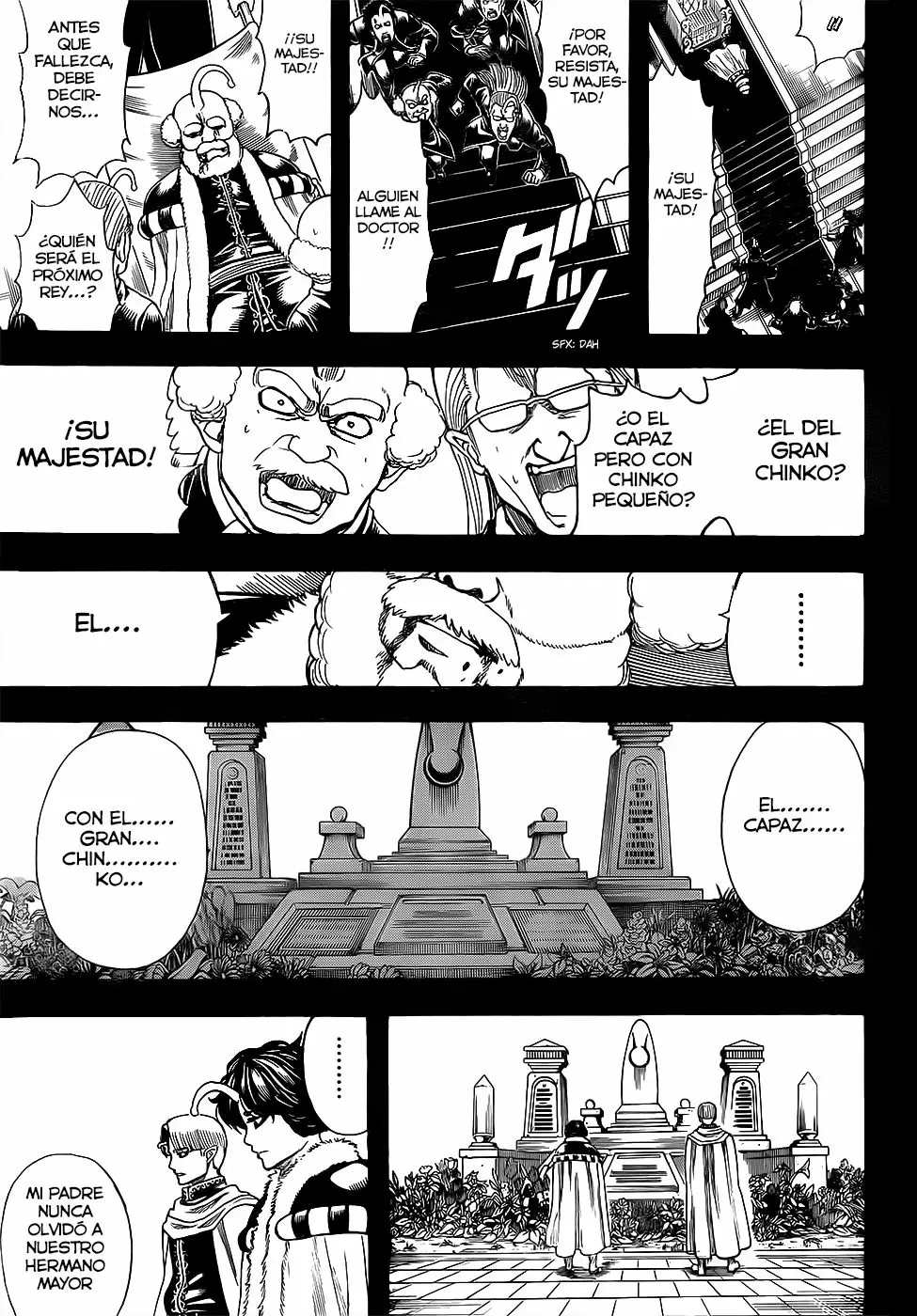 Gintama capítulo 613, página 7