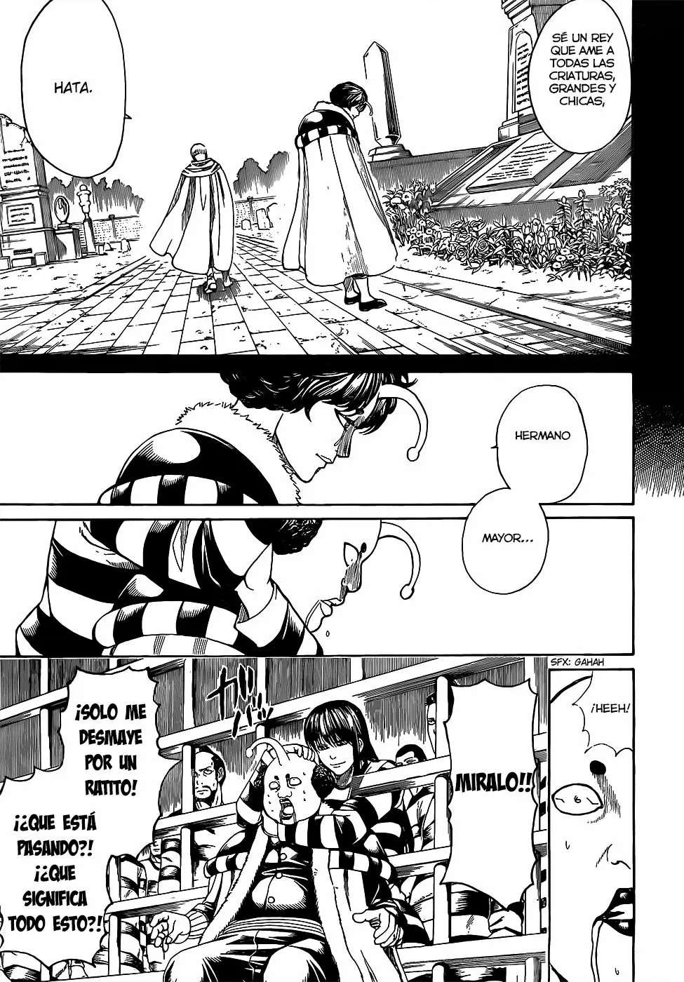 Gintama capítulo 613, página 9