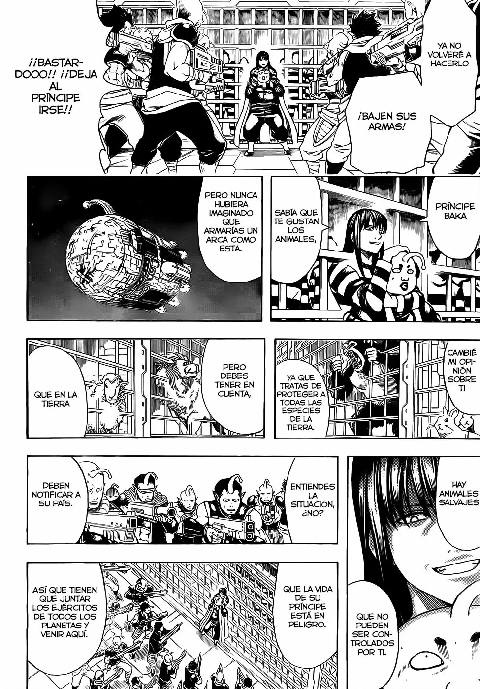 Gintama capítulo 613, página 10