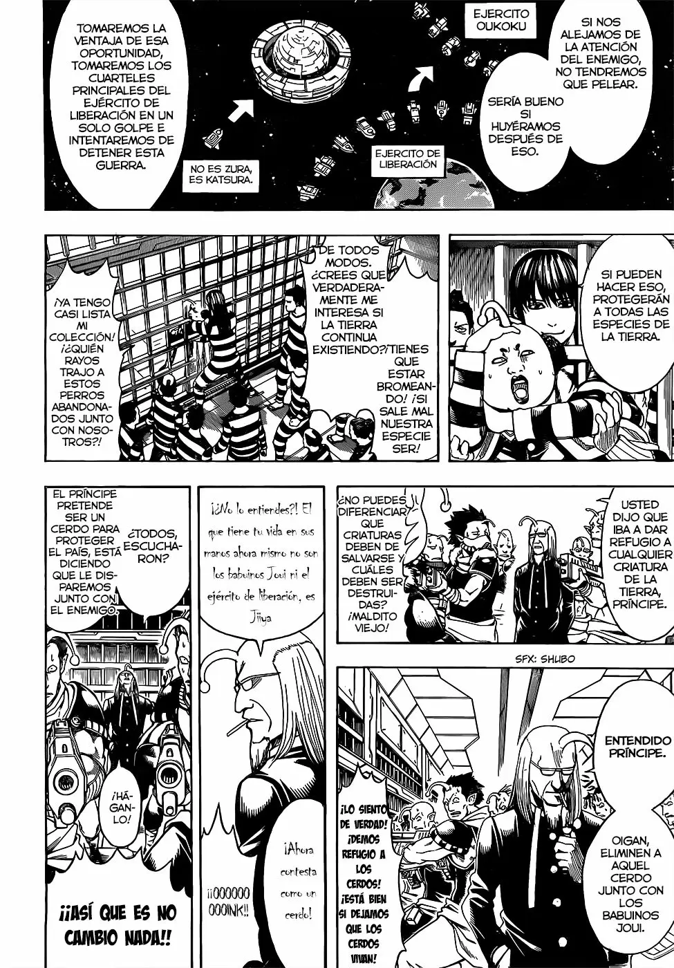 Gintama capítulo 613, página 12