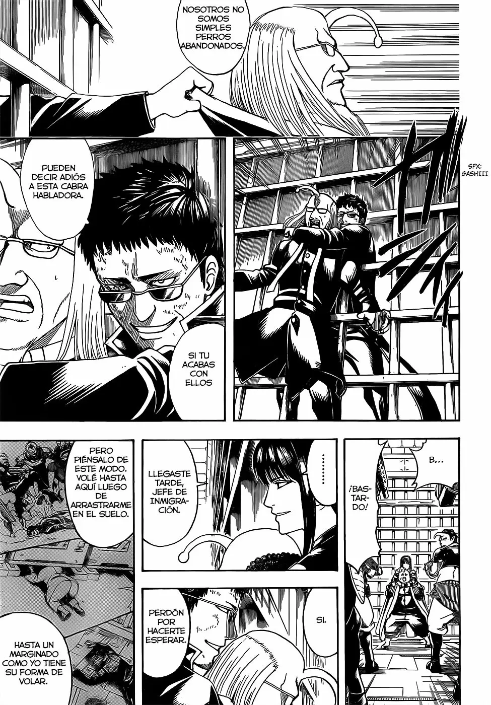 Gintama capítulo 613, página 13