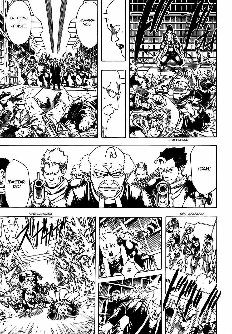 Gintama capítulo 613, página 15
