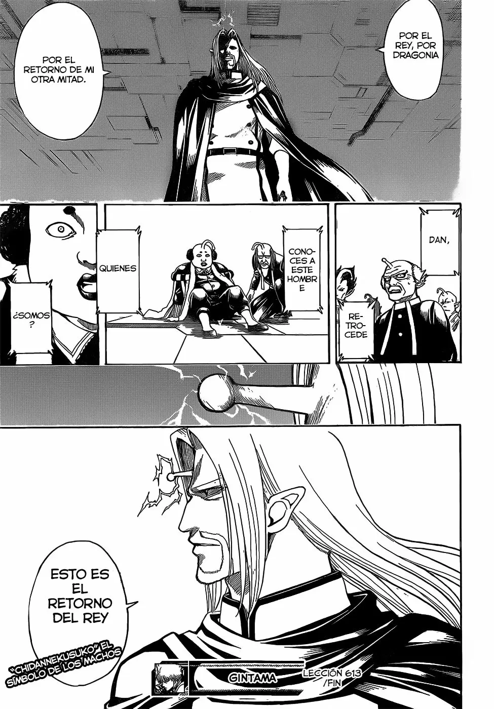 Gintama capítulo 613, página 19