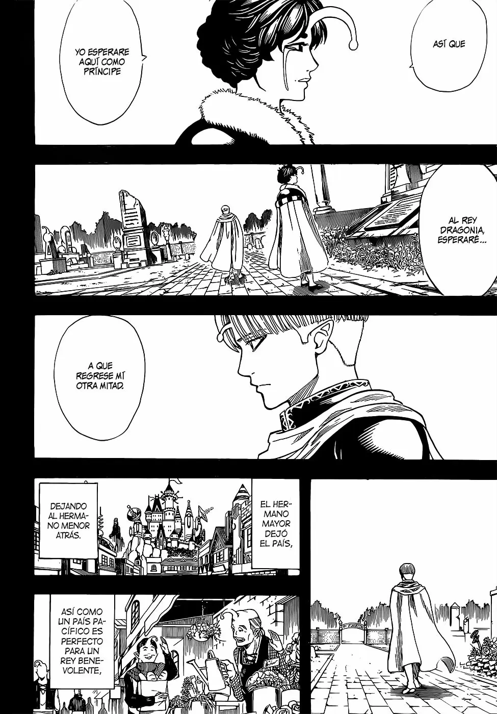 Gintama capítulo 614, página 4