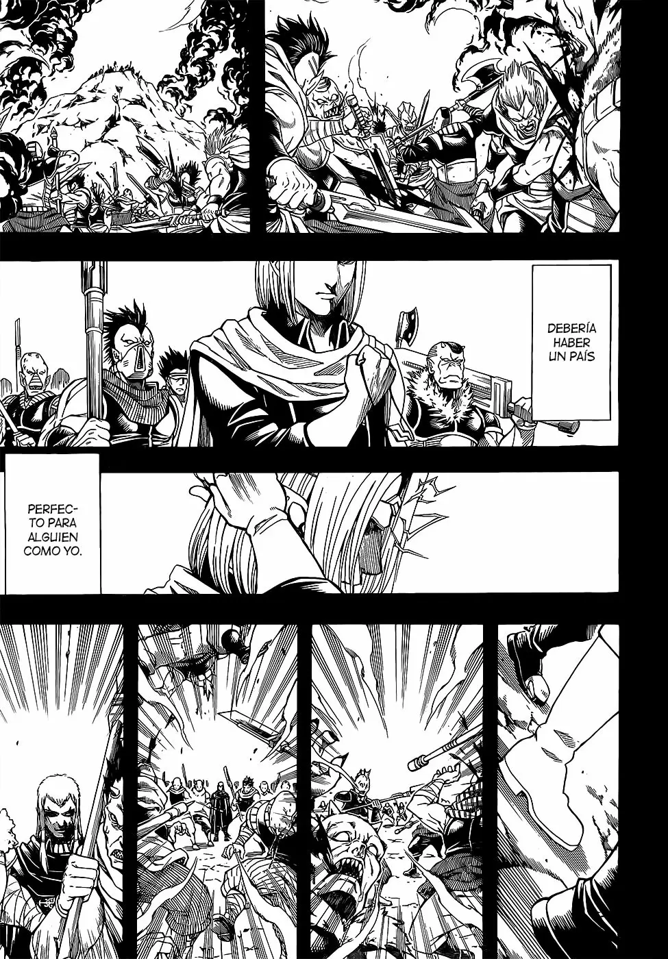 Gintama capítulo 614, página 5