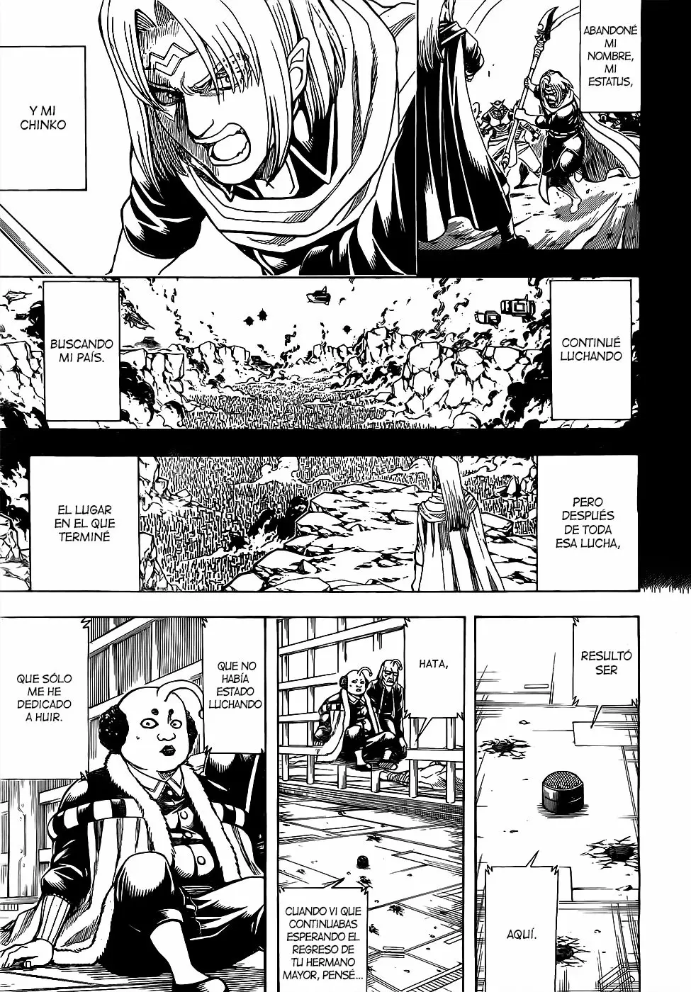 Gintama capítulo 614, página 7