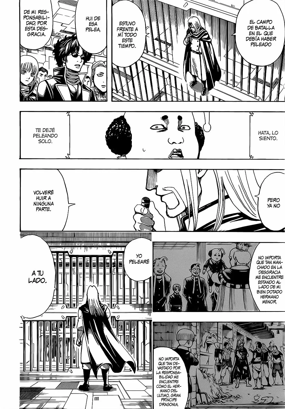 Gintama capítulo 614, página 8