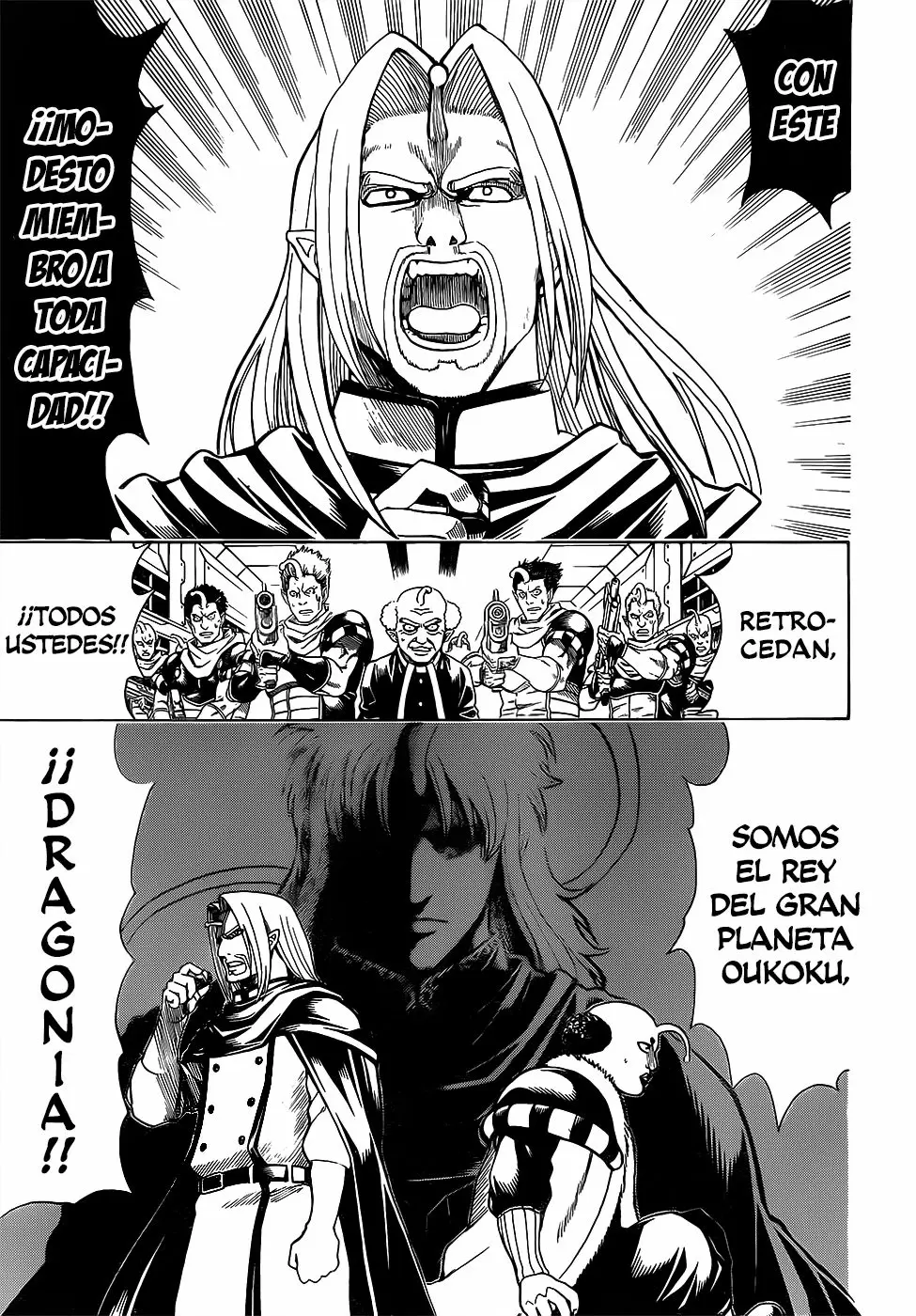 Gintama capítulo 614, página 9