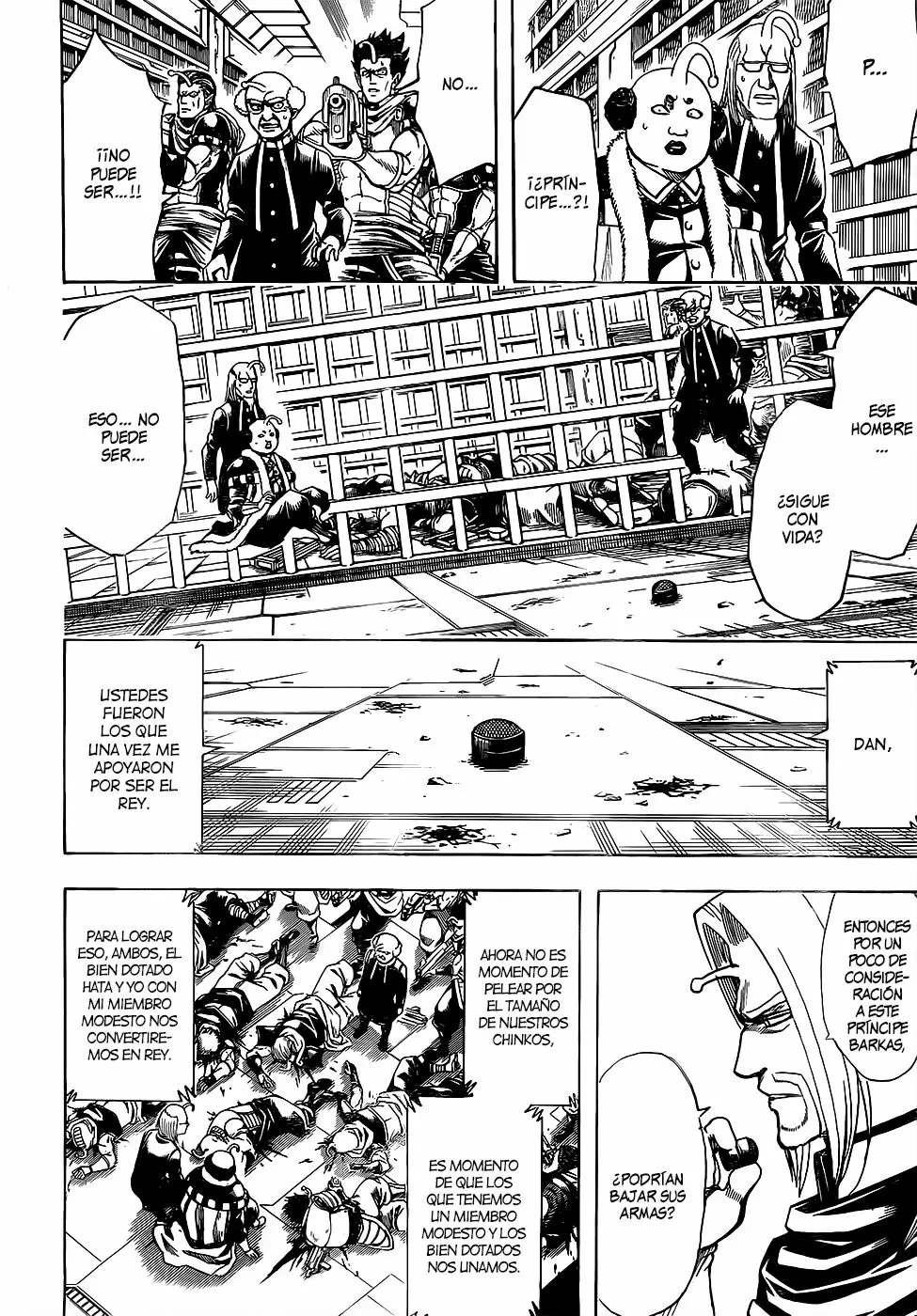 Gintama capítulo 614, página 10