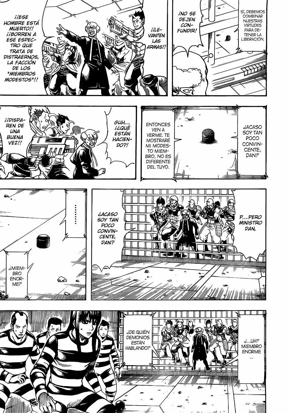 Gintama capítulo 614, página 11