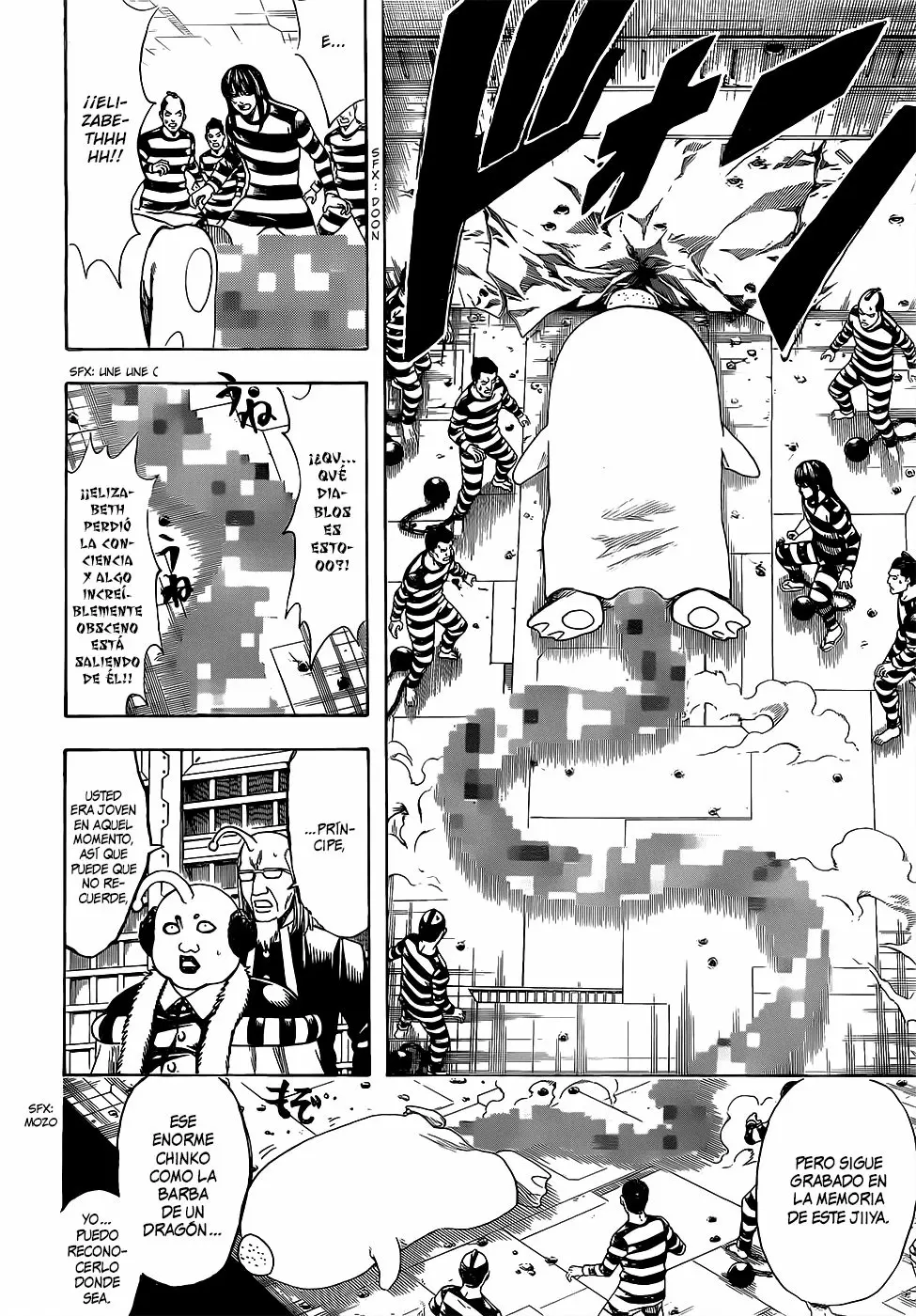 Gintama capítulo 614, página 12