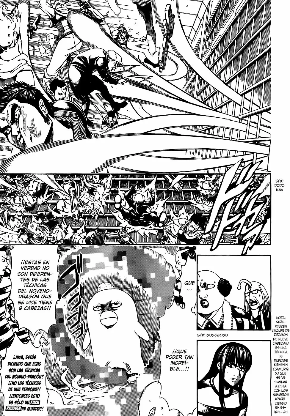 Gintama capítulo 614, página 15