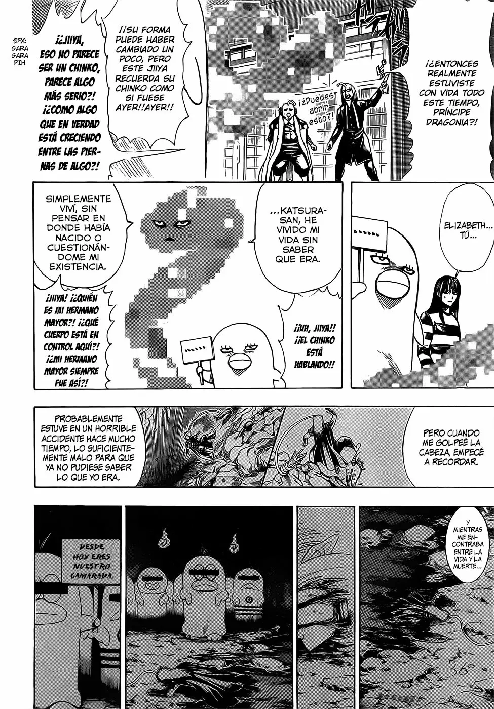 Gintama capítulo 614, página 16