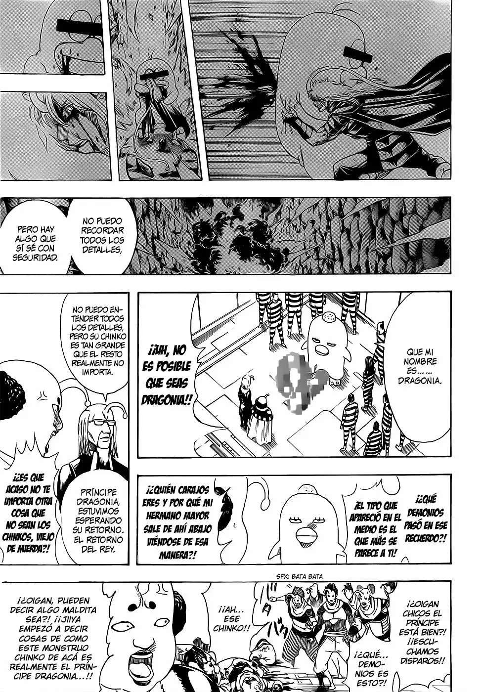 Gintama capítulo 614, página 17