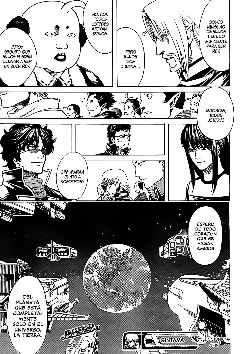 Gintama capítulo 614, página 19