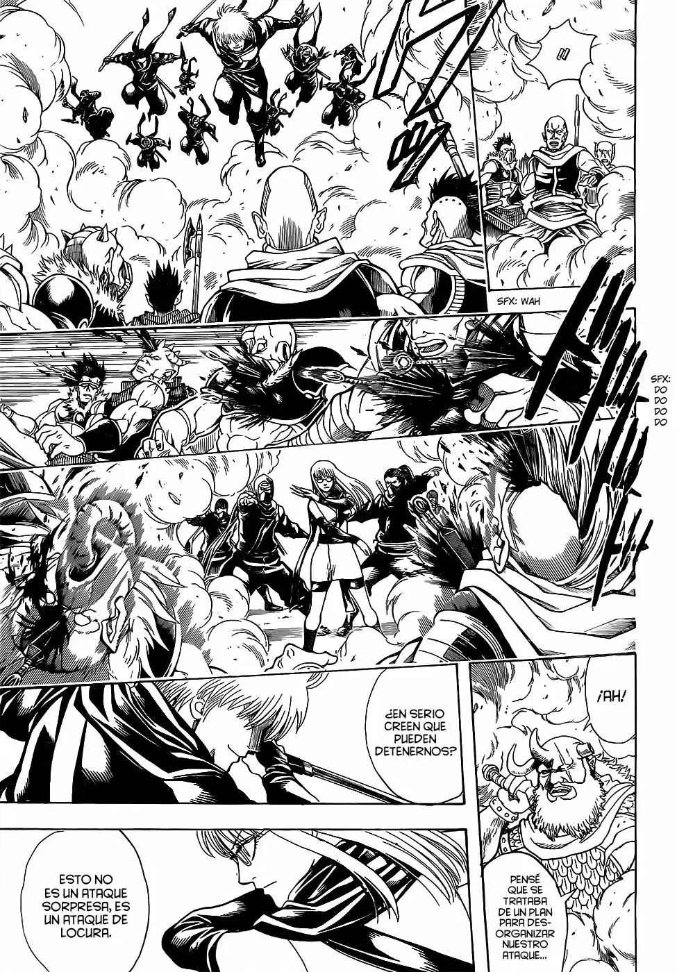 Gintama capítulo 615, página 5