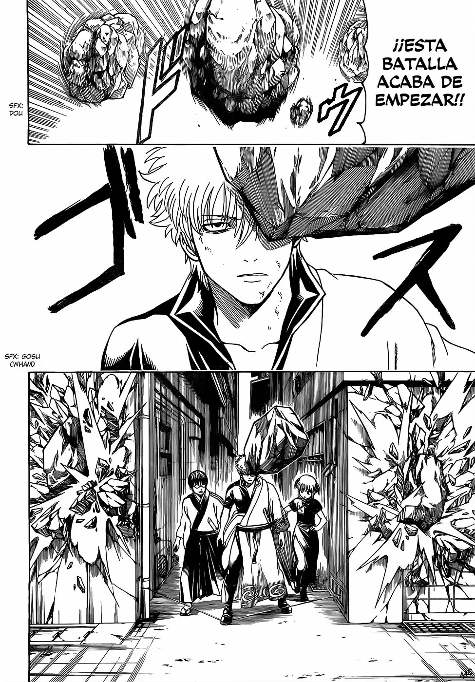 Gintama capítulo 615, página 8