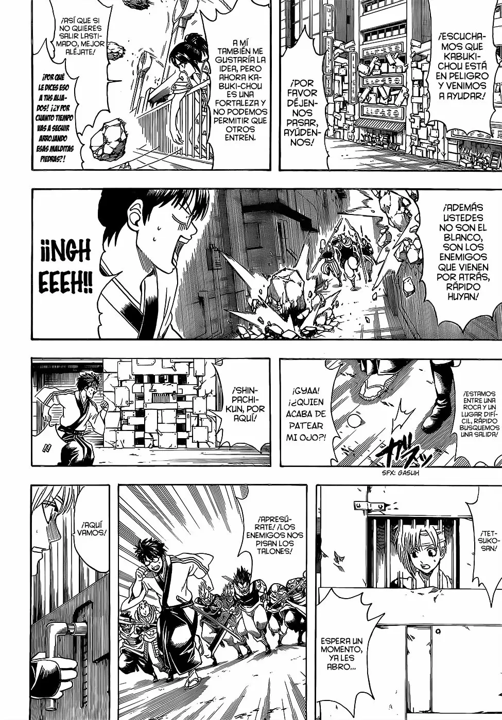 Gintama capítulo 615, página 10