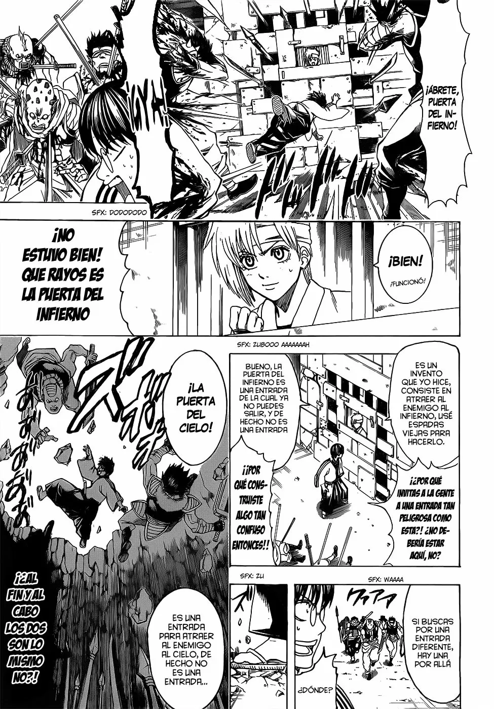 Gintama capítulo 615, página 11