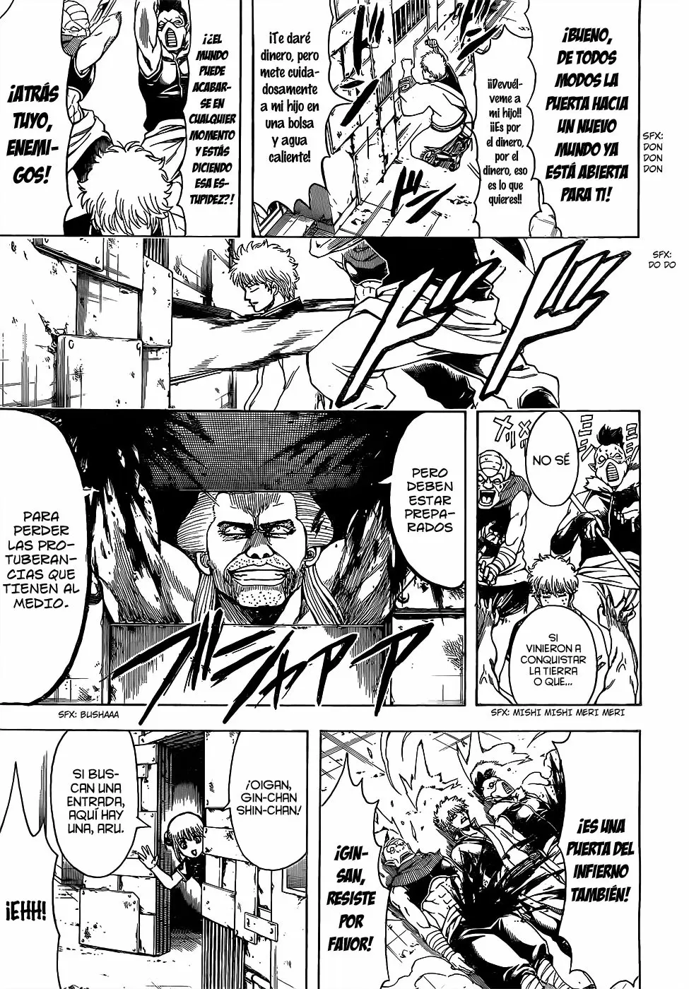Gintama capítulo 615, página 13