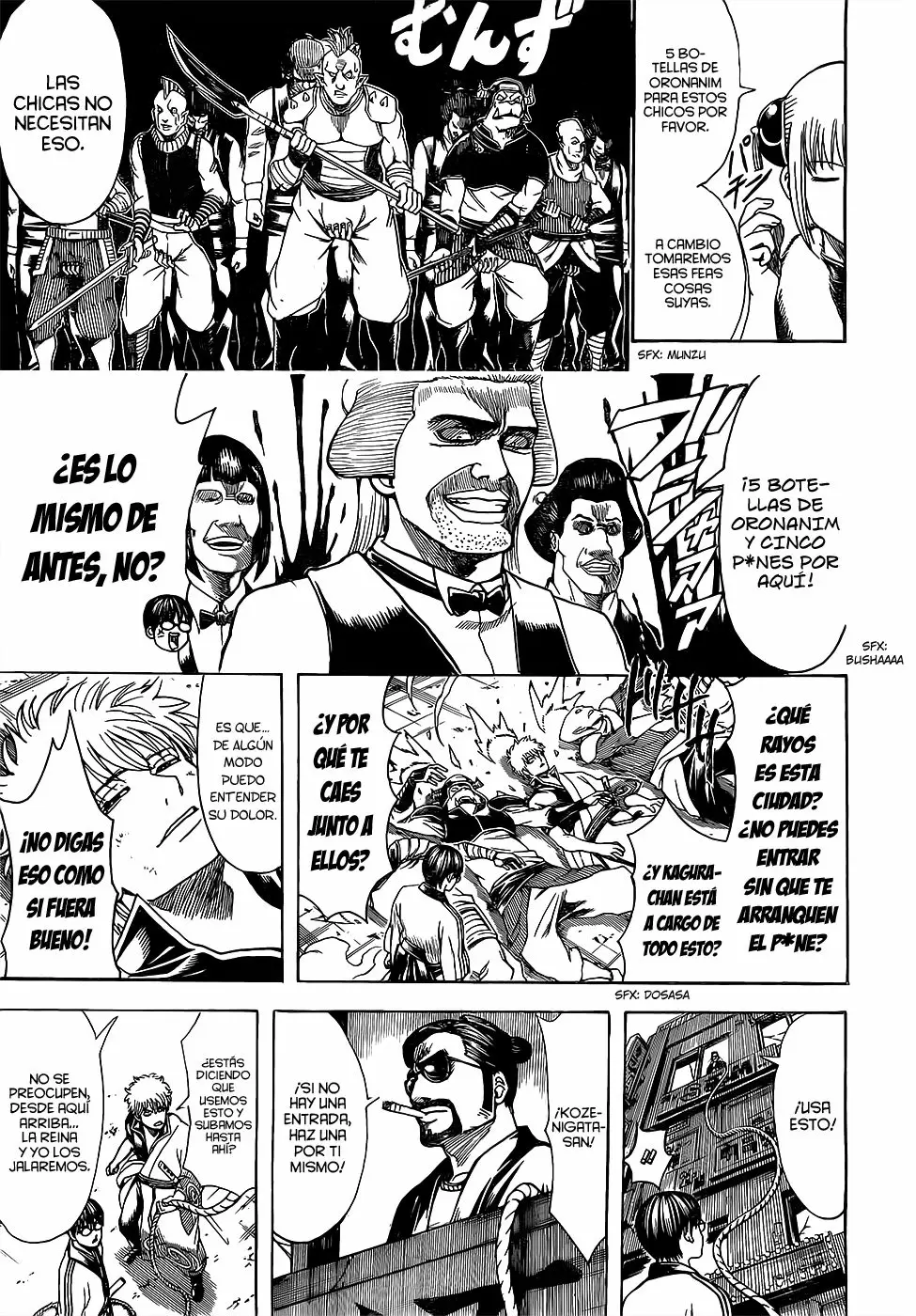 Gintama capítulo 615, página 15