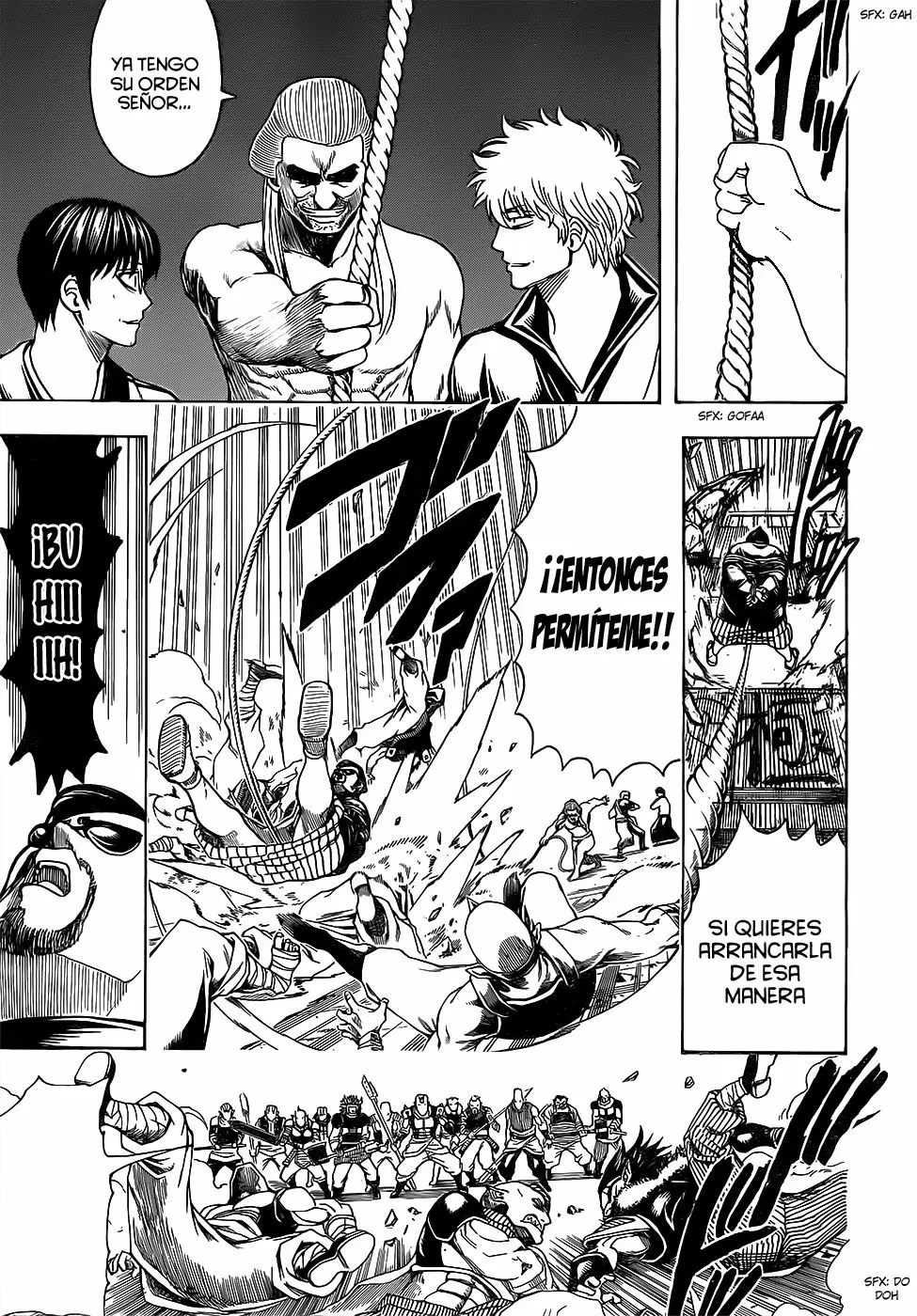 Gintama capítulo 615, página 17