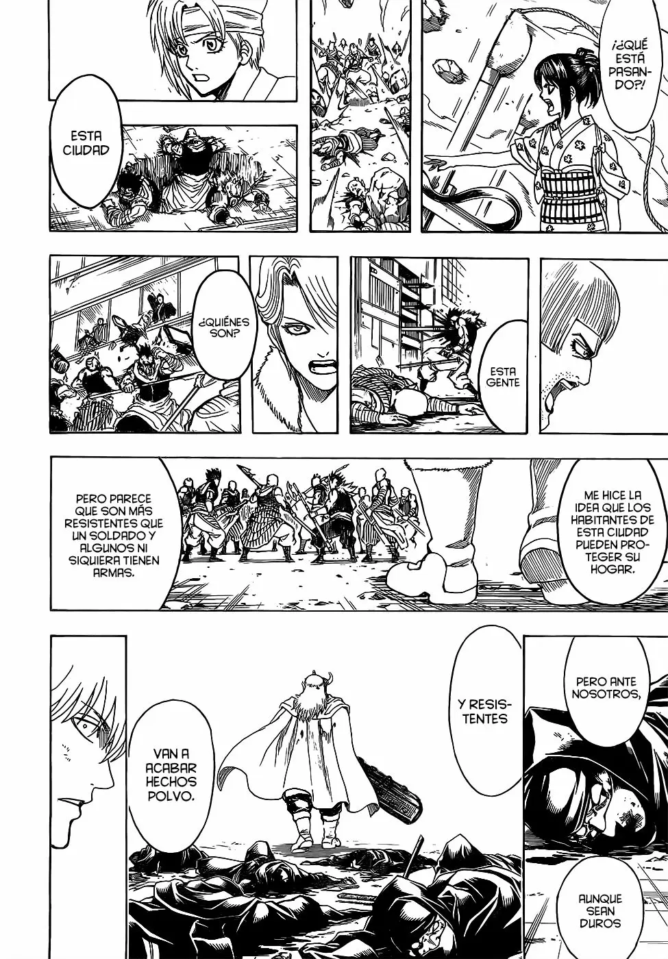 Gintama capítulo 615, página 18
