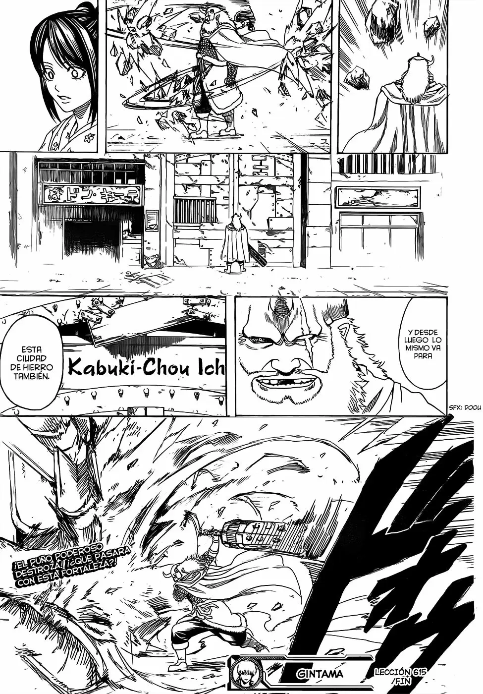 Gintama capítulo 615, página 19