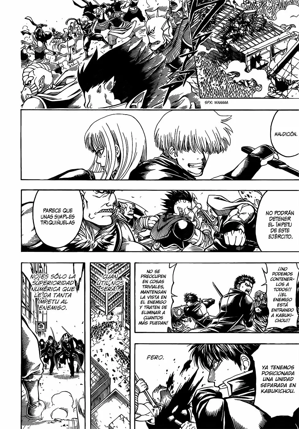 Gintama capítulo 616, página 6