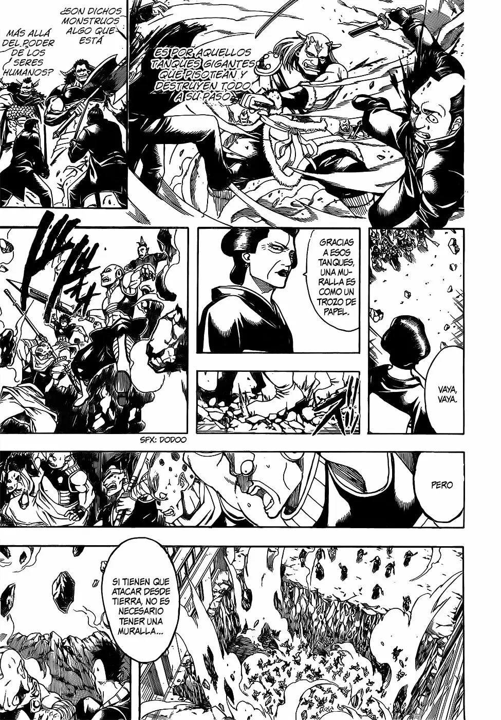 Gintama capítulo 616, página 7