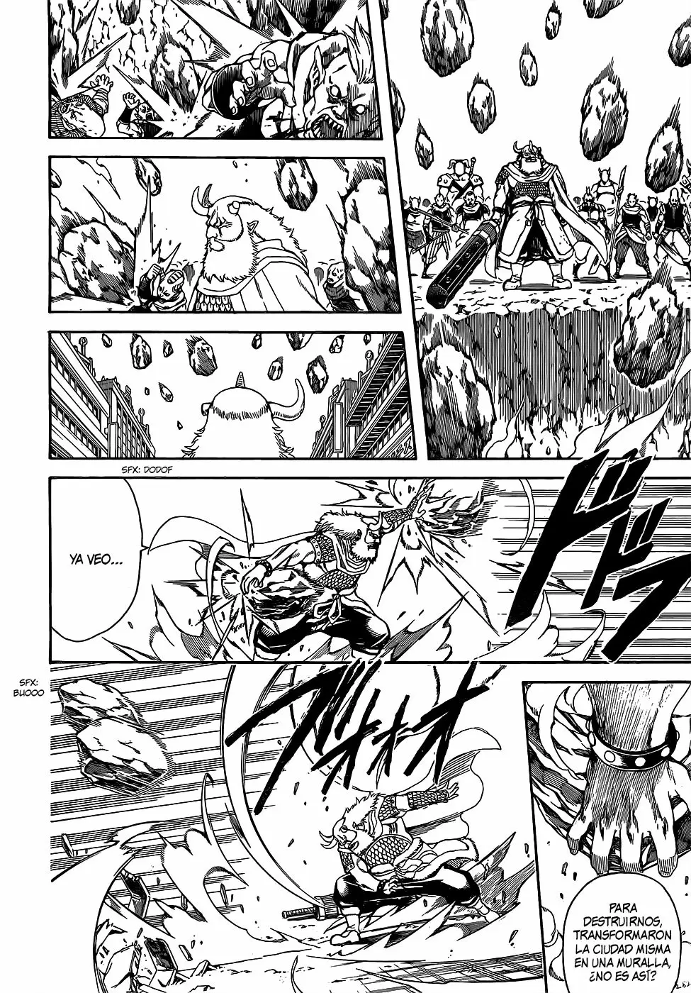 Gintama capítulo 616, página 8