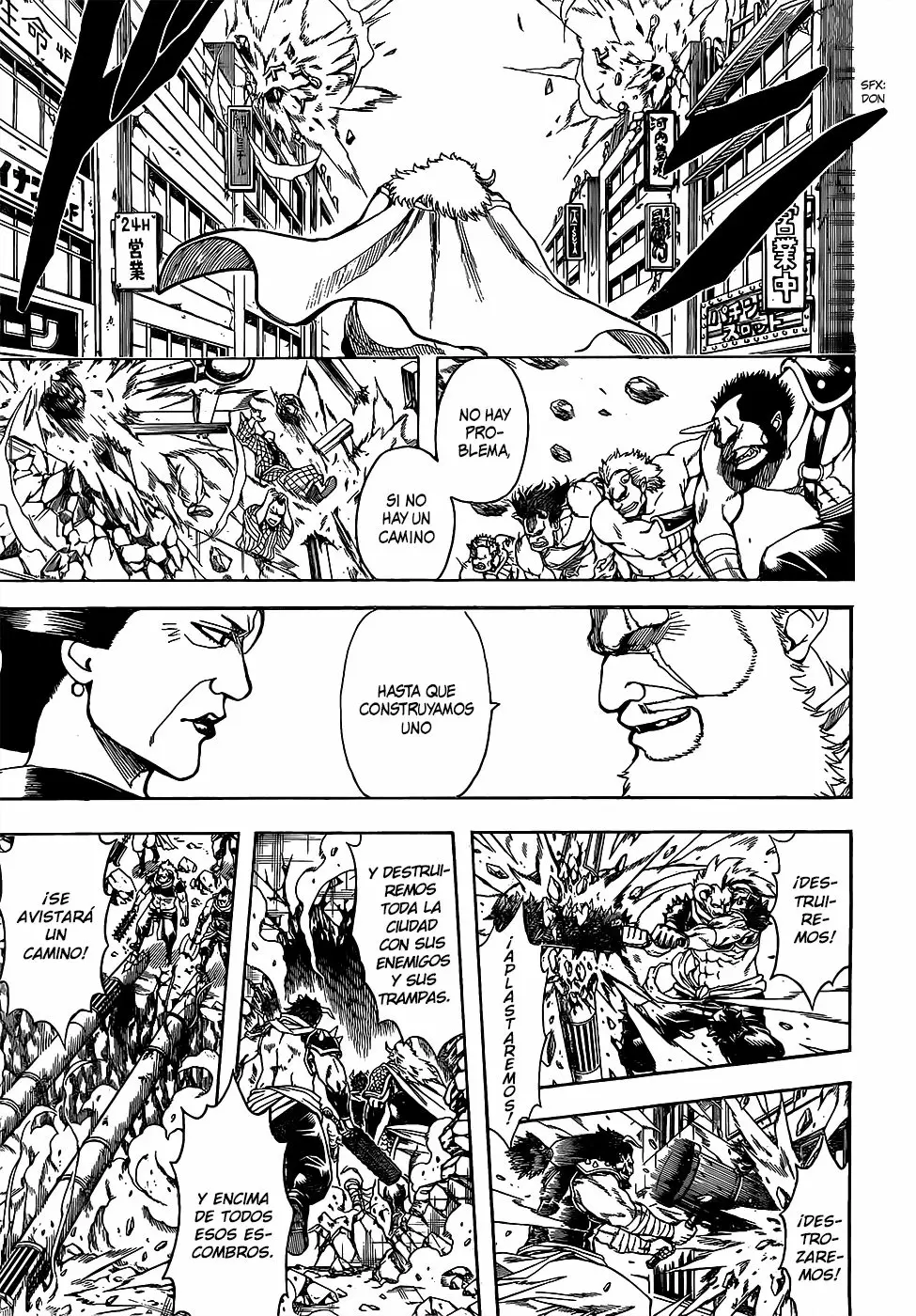Gintama capítulo 616, página 9