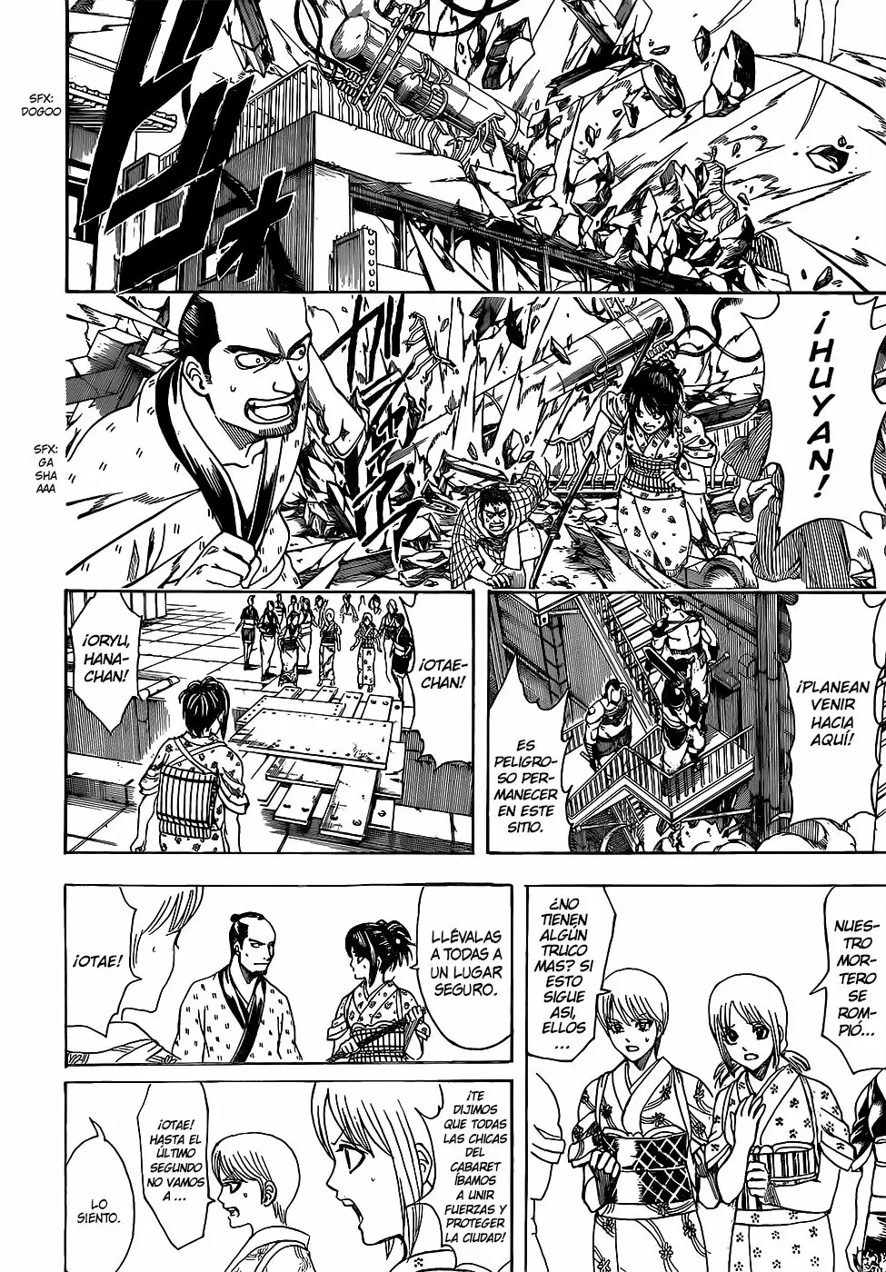 Gintama capítulo 616, página 10