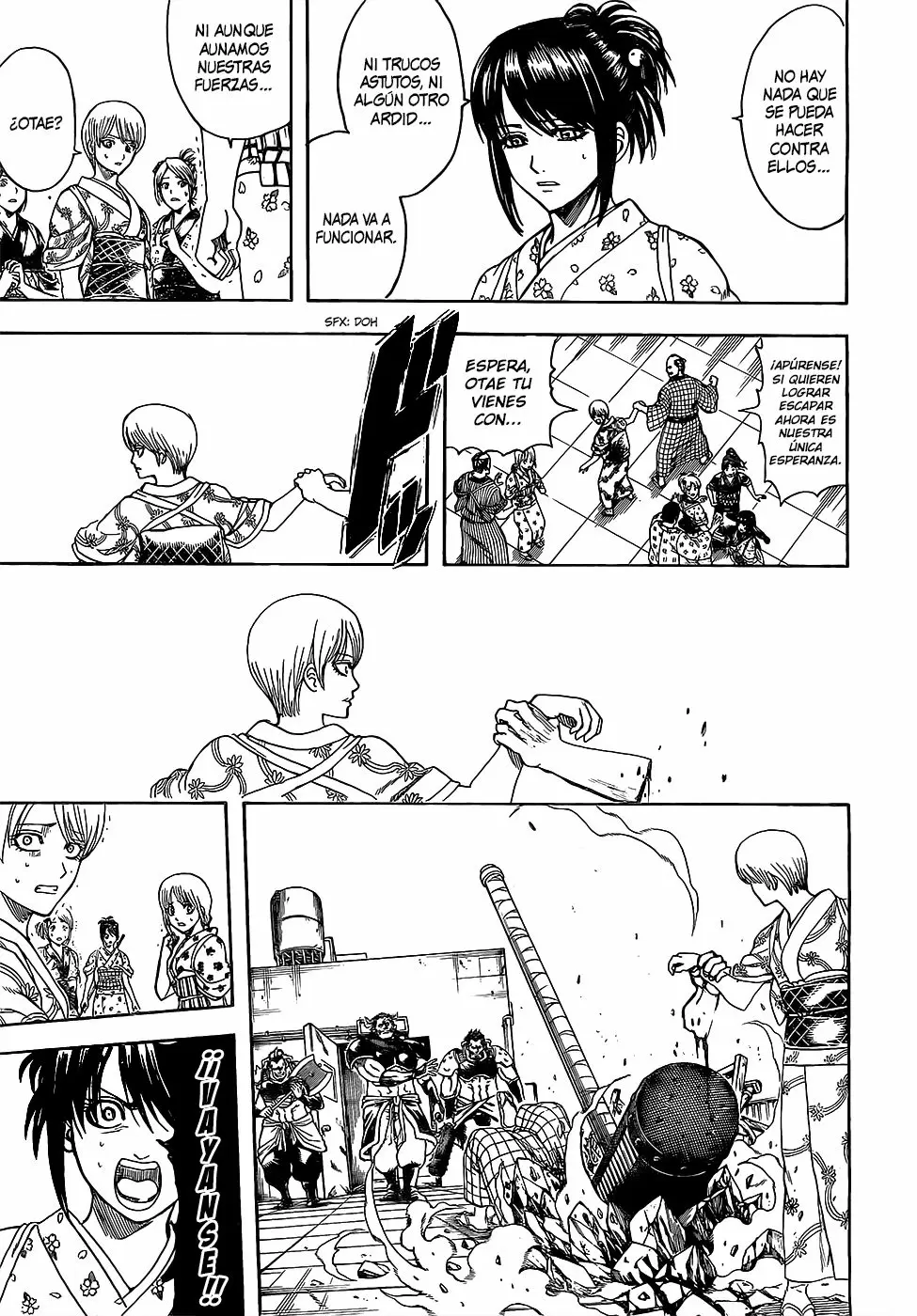 Gintama capítulo 616, página 11