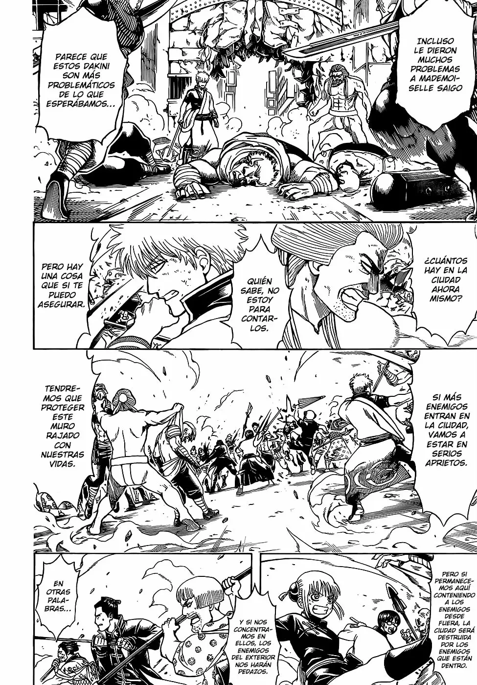 Gintama capítulo 616, página 14