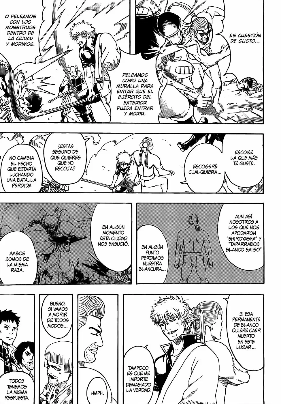 Gintama capítulo 616, página 15