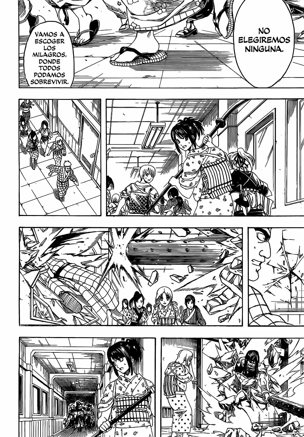 Gintama capítulo 616, página 16