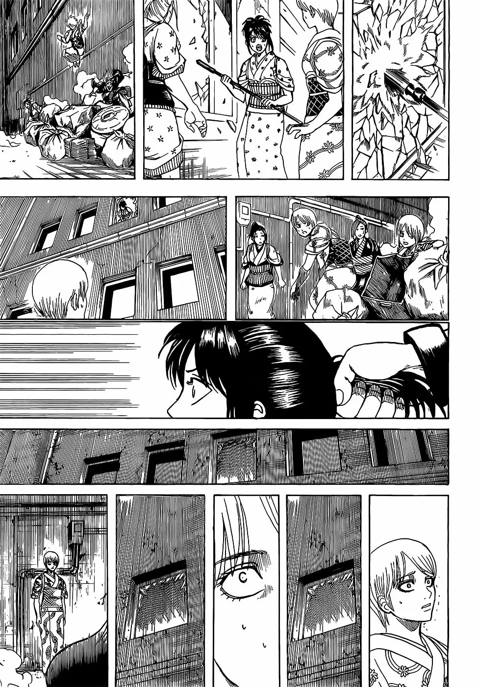Gintama capítulo 616, página 17