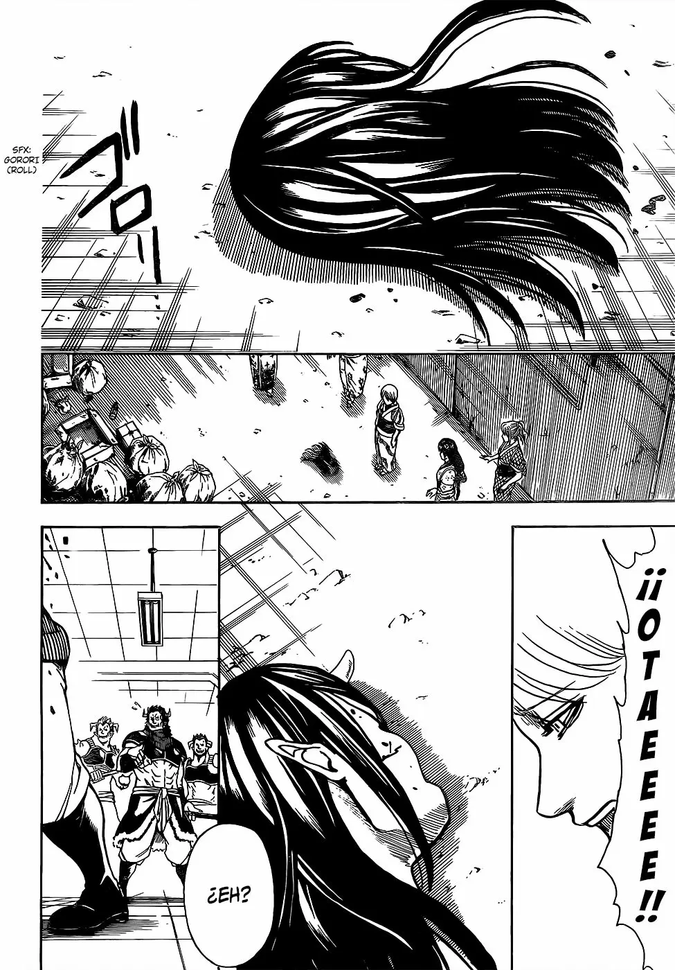Gintama capítulo 616, página 18
