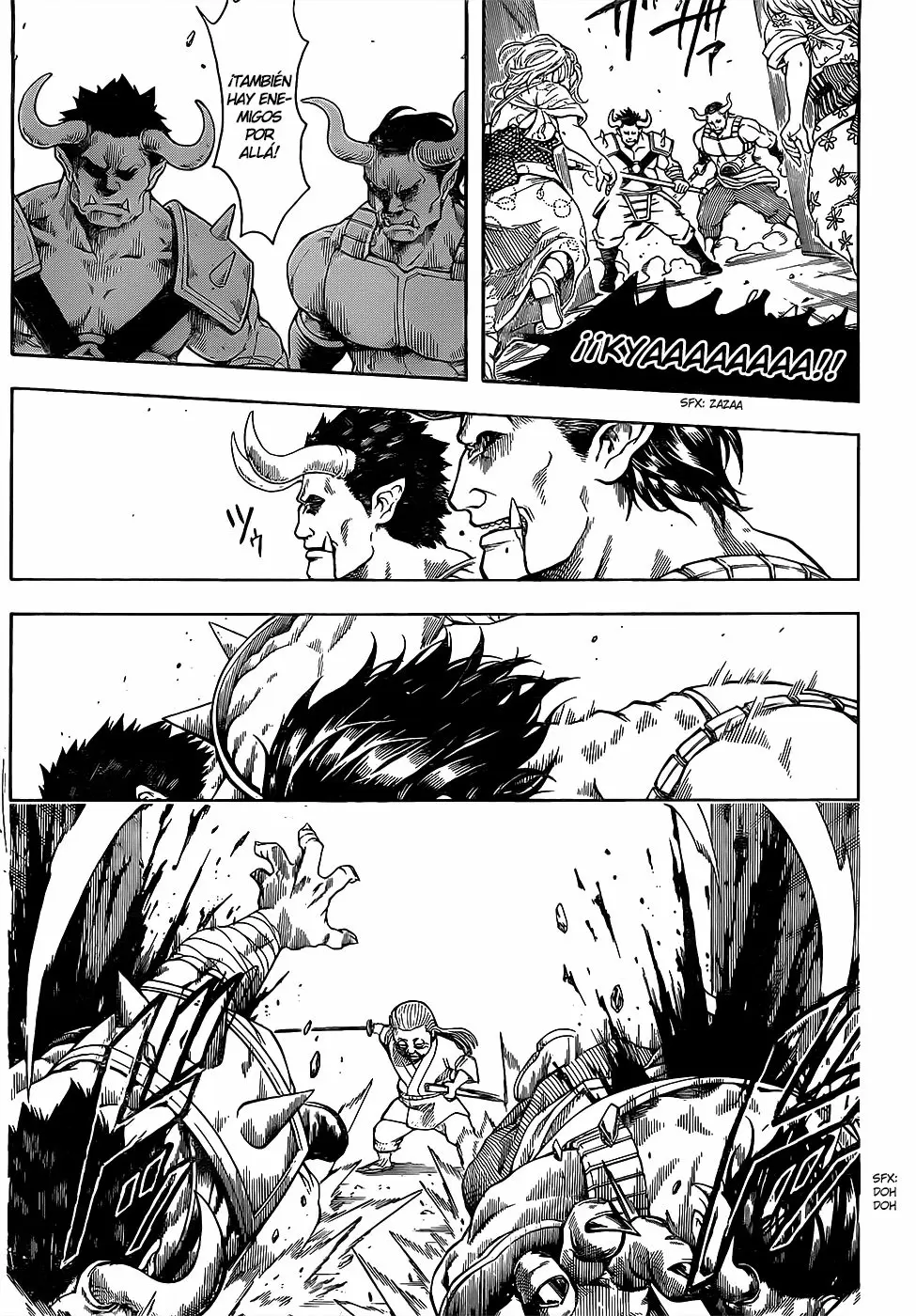 Gintama capítulo 617, página 8