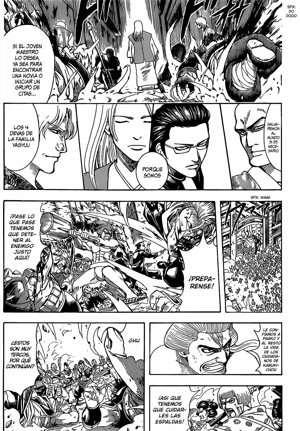 Gintama capítulo 617, página 10