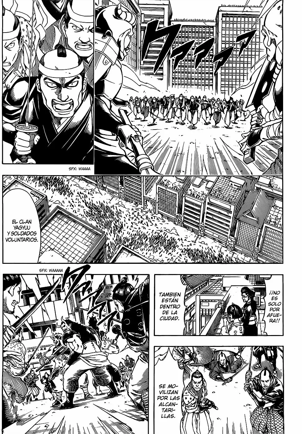 Gintama capítulo 617, página 12