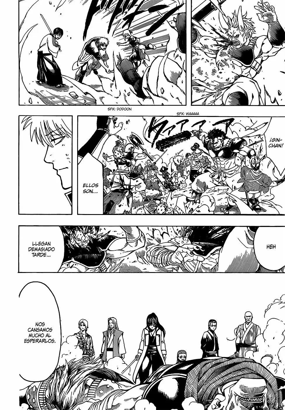 Gintama capítulo 617, página 13
