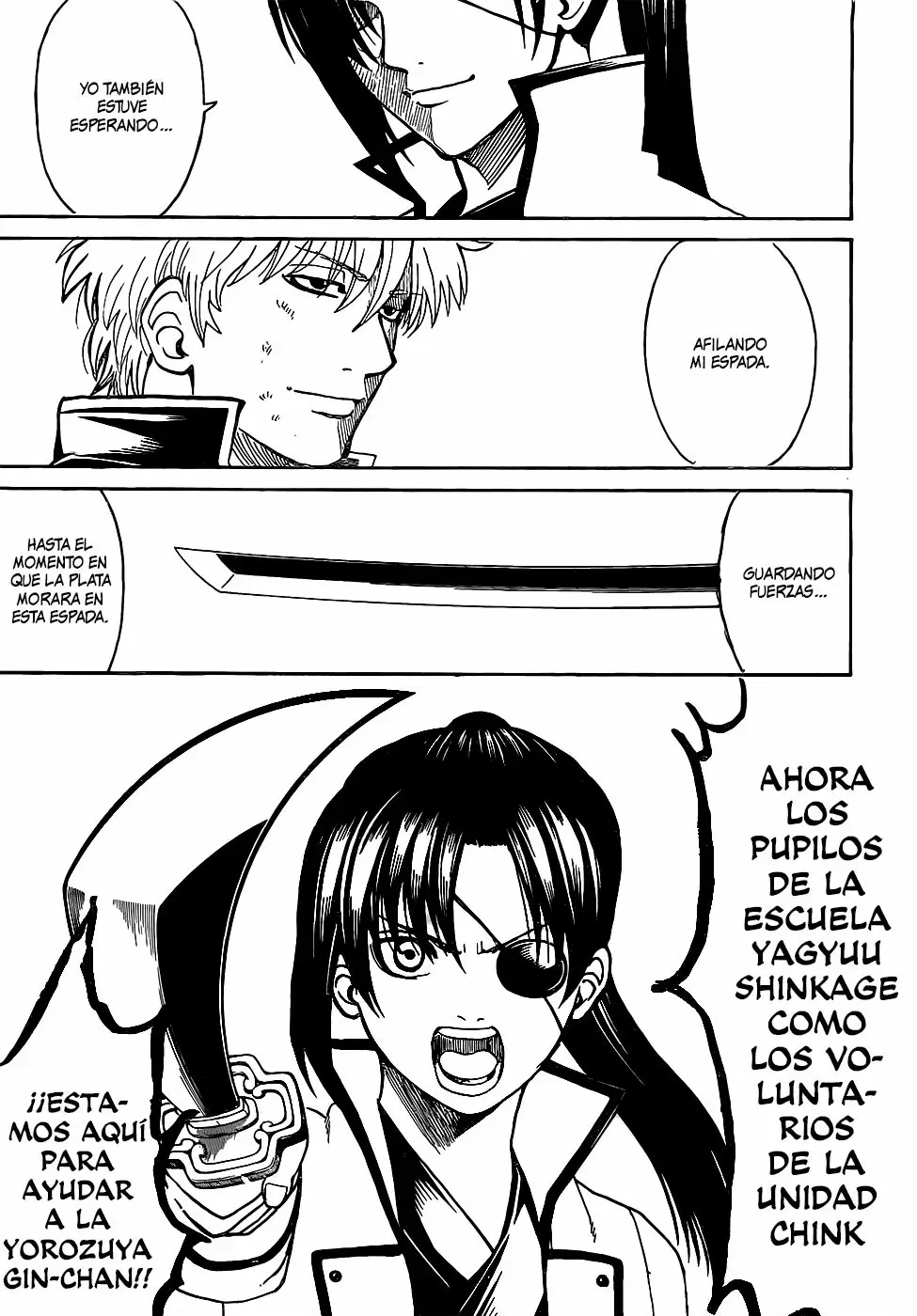 Gintama capítulo 617, página 14