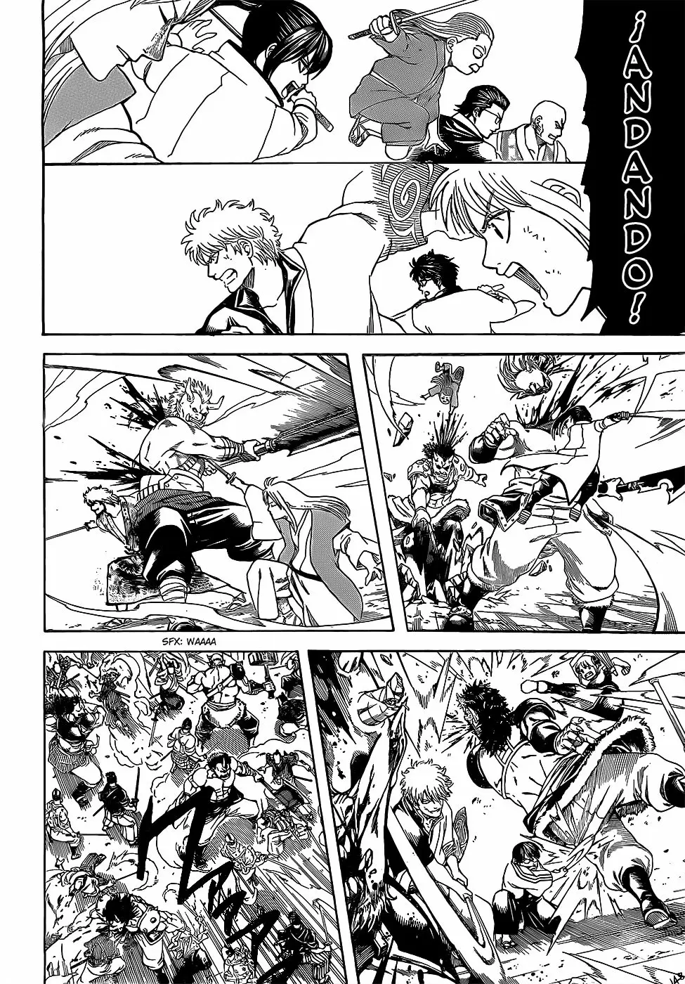 Gintama capítulo 617, página 15