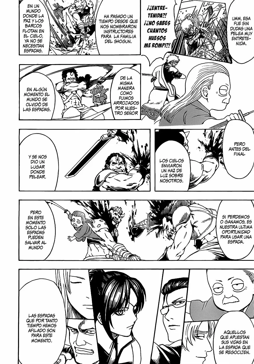 Gintama capítulo 617, página 17