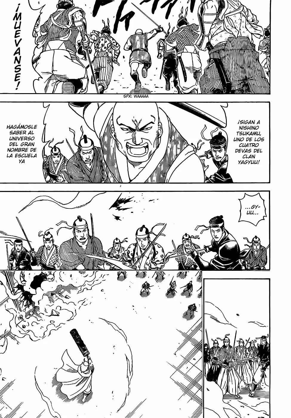 Gintama capítulo 617, página 18