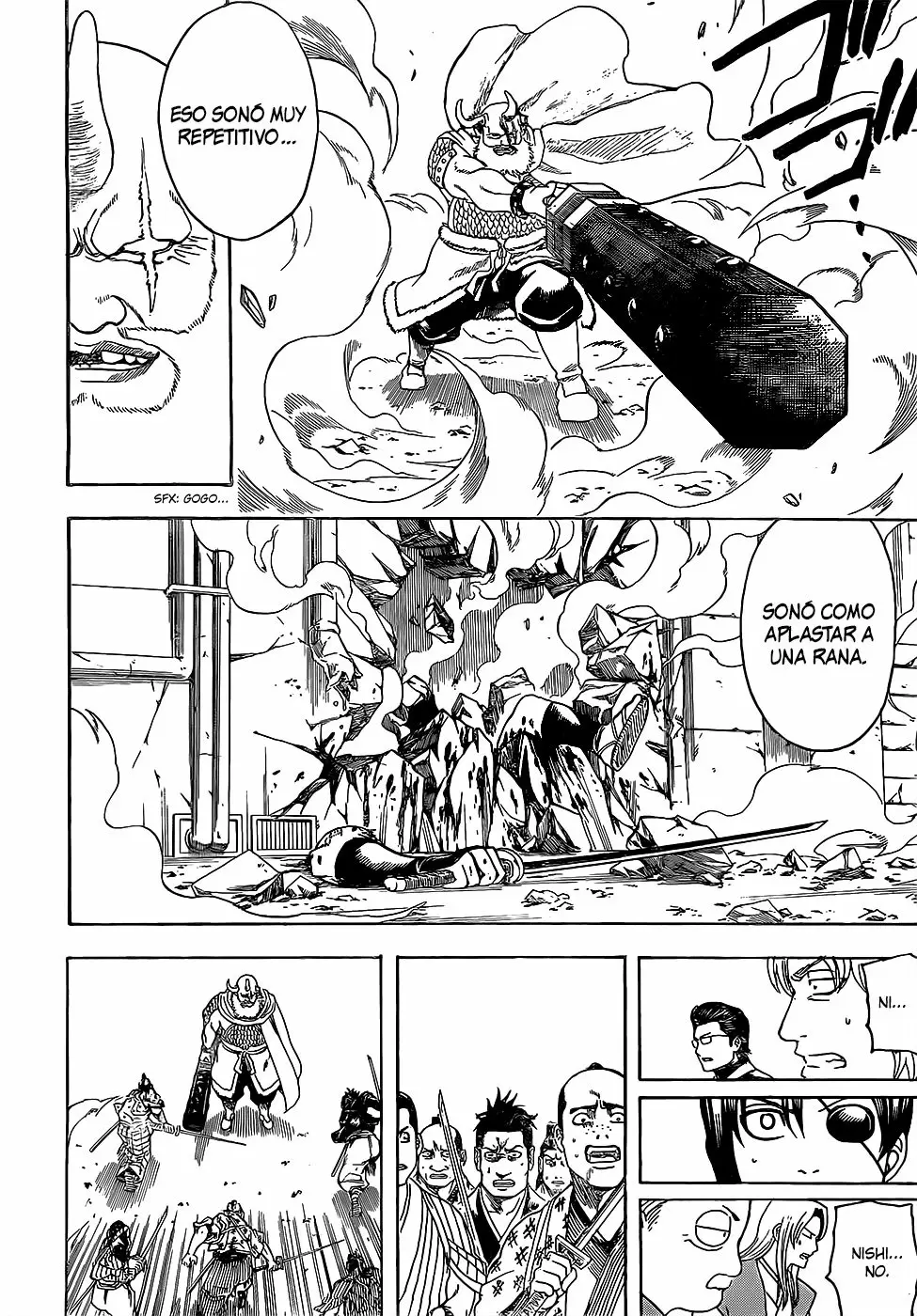 Gintama capítulo 617, página 19
